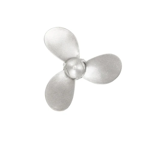 CUKUSIN Outboard Propeller 7 1/4X5-A for Yamaha Marine Boat Motor 4 Stroke 4HP Durable Sliver Propeller… — product view 1