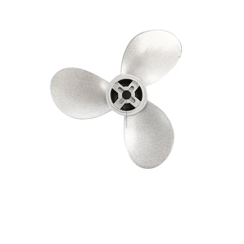 CUKUSIN Outboard Propeller 7 1/4X5-A for Yamaha Marine Boat Motor 4 Stroke 4HP Durable Sliver Propeller… — product view 2