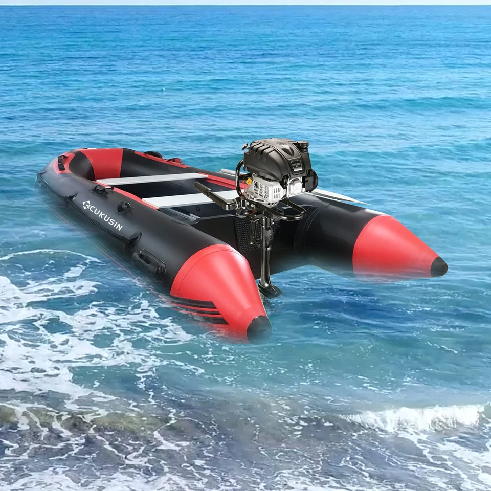 4 Stroke 6 HP Air Cooling System Outboard Motor with Mandalorian Shape and Kill Urgent Stop Switch( HK… — product view 2