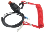 Kill Stop Switch With Safety Tether Cord for outboard Yamaha motor — product view 1