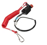 Kill Stop Switch With Safety Tether Cord for outboard Yamaha motor — product view 2