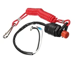 Kill Stop Switch With Safety Tether Cord for outboard Yamaha motor — product view 3