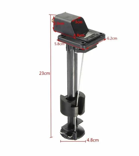 Fuel Tank Gauge Meter Assy For Yamaha Outboard Engine Motor 12L 24L External — product view 1