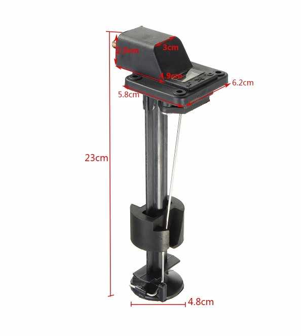 Fuel Tank Gauge Meter Assy For Yamaha Outboard Engine Motor 12L 24L External — product view 1