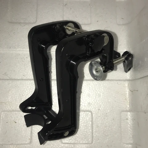 Transom Mount Bracket with a Shaft Diameter of 1.85"