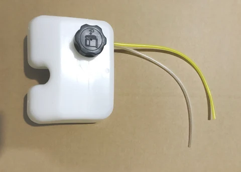 CUKUSIN Fuel Tank for 4 Stroke 4HP Outboard Motor, 1.2 L 1.75L — product view 1