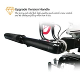4 Stroke 7.5 HP Outboard Motor Air Cooling, with Luxury Handle, Engine Cover and Kill Urgent Stop Switch — product view 5