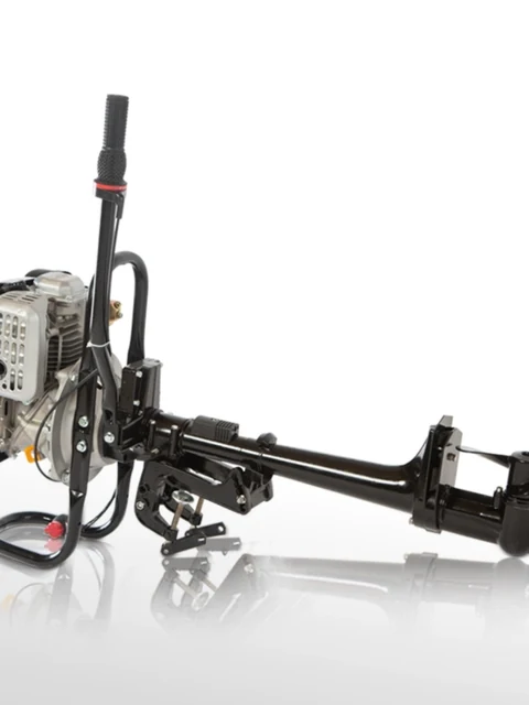 CUKUSIN 4 Stroke 5 hp Outboard Motor — product view 2