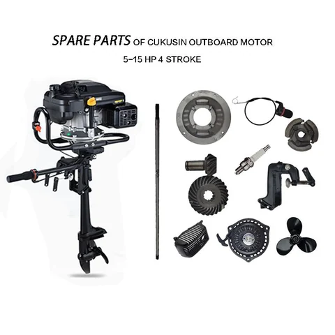 Spare Parts of CUKUSIN 5-15HP OUTBOARD MOTOR — product view 1
