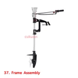 Spare Parts of CUKUSIN® 144F OUTBOARD MOTOR 4hp 4 Stroke — product view 35