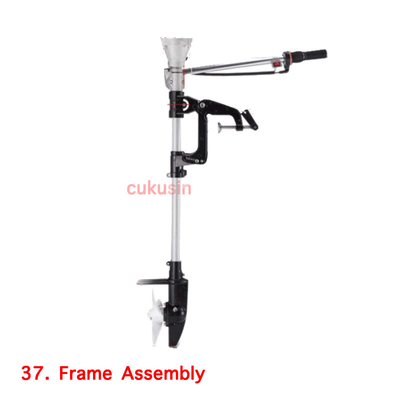 Spare Parts of CUKUSIN® 144F OUTBOARD MOTOR 4hp 4 Stroke — product view 35