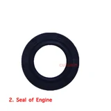 Spare Parts of CUKUSIN® 145F OUTBOARD MOTOR 4 Stroke 4HP — product view 2