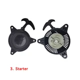 Spare Parts of CUKUSIN® 145F OUTBOARD MOTOR 4 Stroke 4HP — product view 3