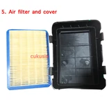 Spare Parts of CUKUSIN® 145F OUTBOARD MOTOR 4 Stroke 4HP — product view 5