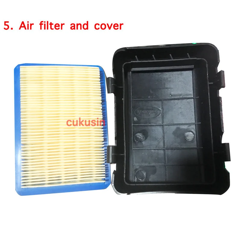 Spare Parts of CUKUSIN® 145F OUTBOARD MOTOR 4 Stroke 4HP — product view 5