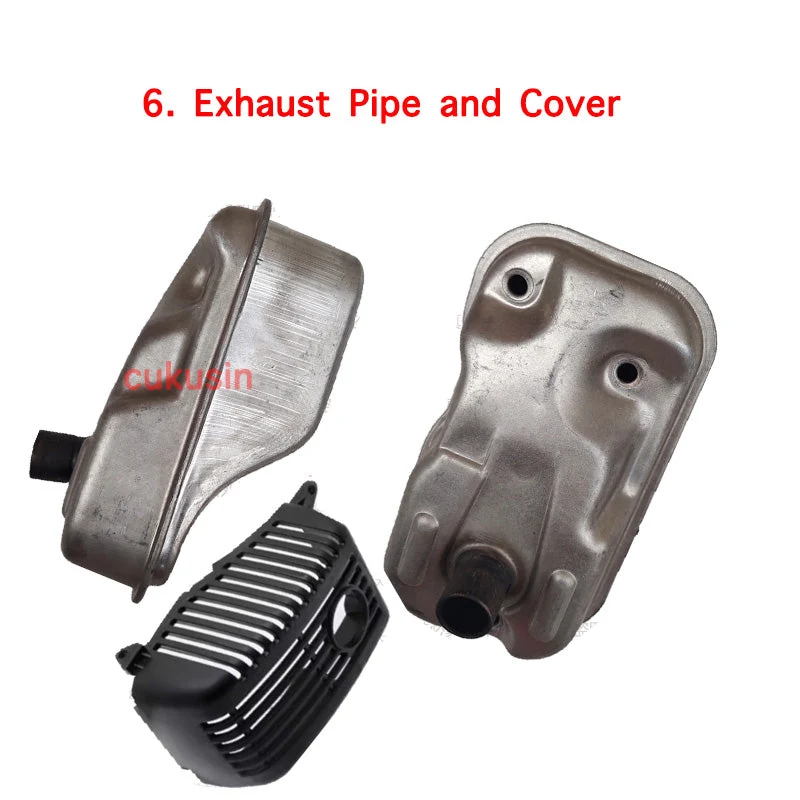 Spare Parts of CUKUSIN® 145F OUTBOARD MOTOR 4 Stroke 4HP — product view 7