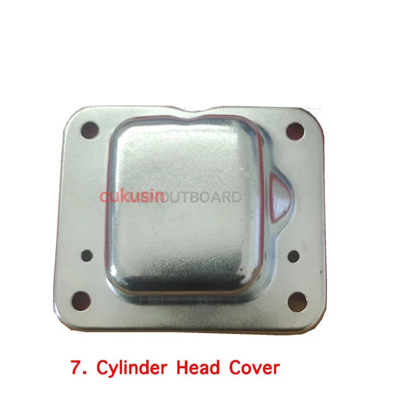 Spare Parts of CUKUSIN® 145F OUTBOARD MOTOR 4 Stroke 4HP — product view 8