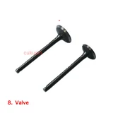 Spare Parts of CUKUSIN® 145F OUTBOARD MOTOR 4 Stroke 4HP — product view 9