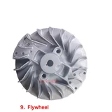 Spare Parts of CUKUSIN® 145F OUTBOARD MOTOR 4 Stroke 4HP — product view 10