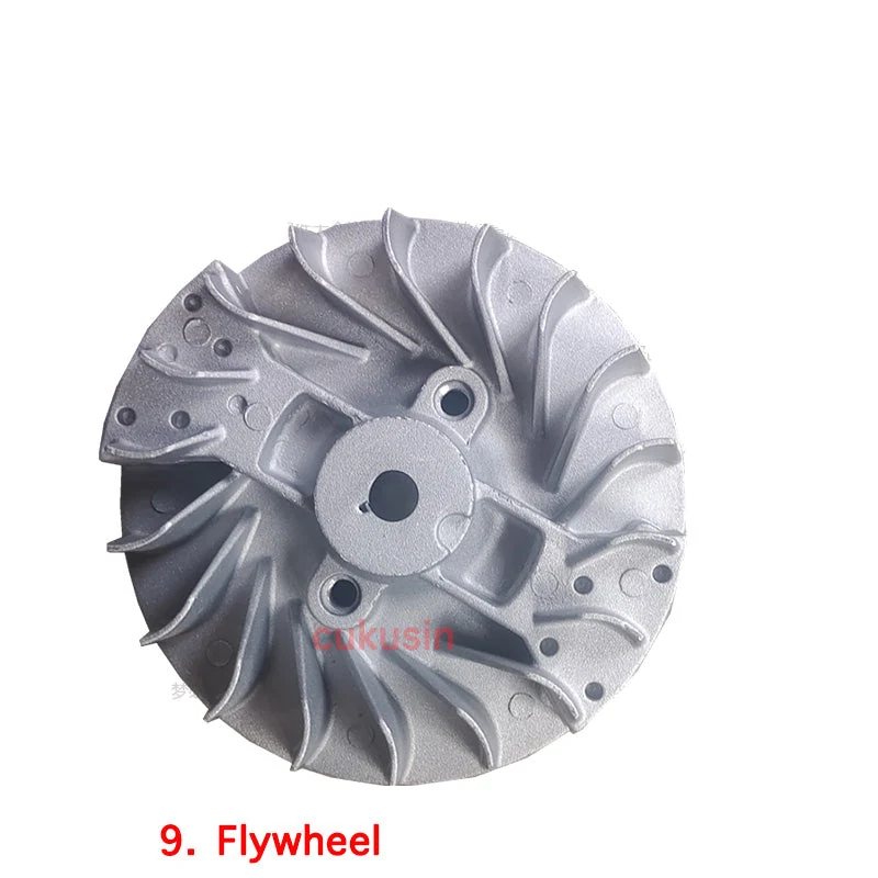 Spare Parts of CUKUSIN® 145F OUTBOARD MOTOR 4 Stroke 4HP — product view 10