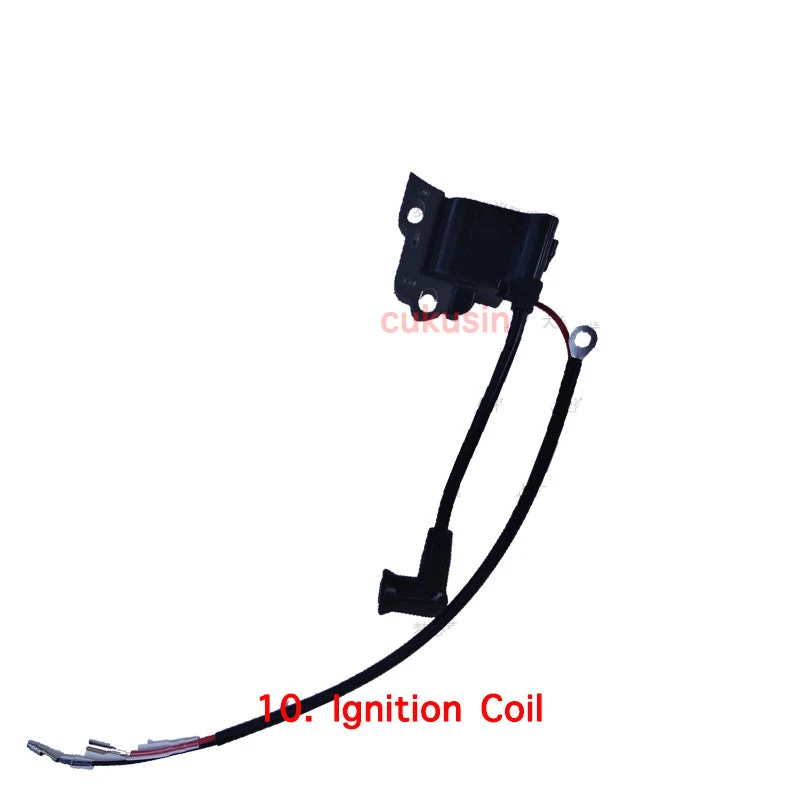 Spare Parts of CUKUSIN® 145F OUTBOARD MOTOR 4 Stroke 4HP — product view 11