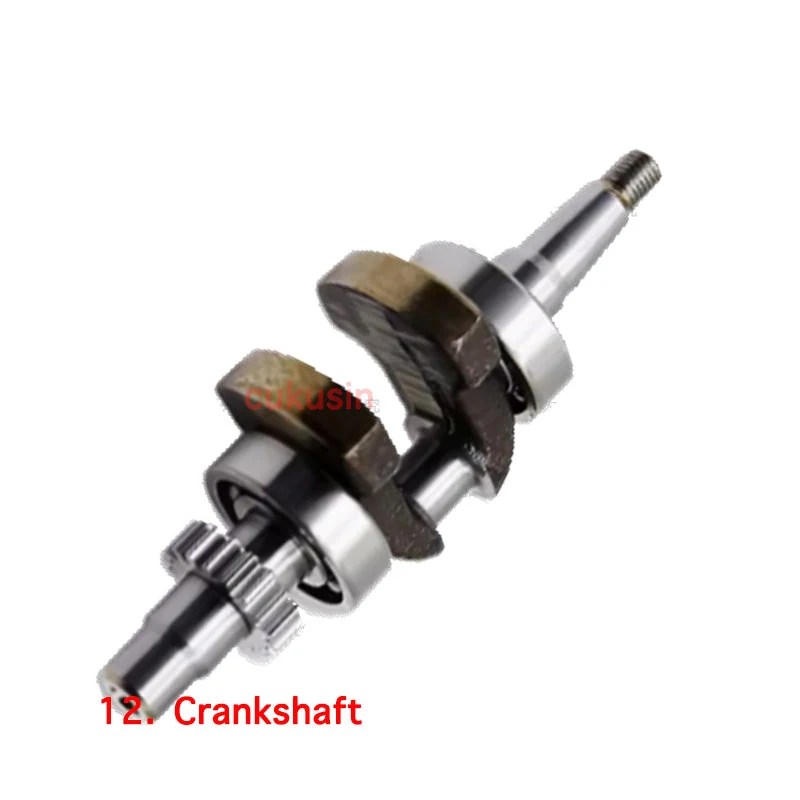 Spare Parts of CUKUSIN® 145F OUTBOARD MOTOR 4 Stroke 4HP — product view 13