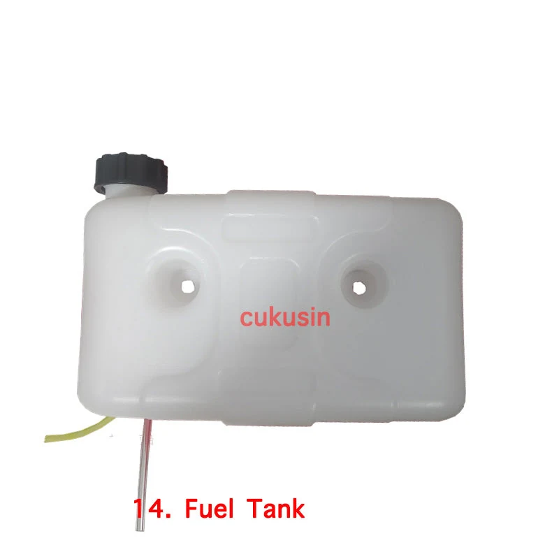 Spare Parts of CUKUSIN® 145F OUTBOARD MOTOR 4 Stroke 4HP — product view 15