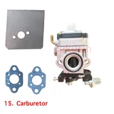 Spare Parts of CUKUSIN® 145F OUTBOARD MOTOR 4 Stroke 4HP — product view 16
