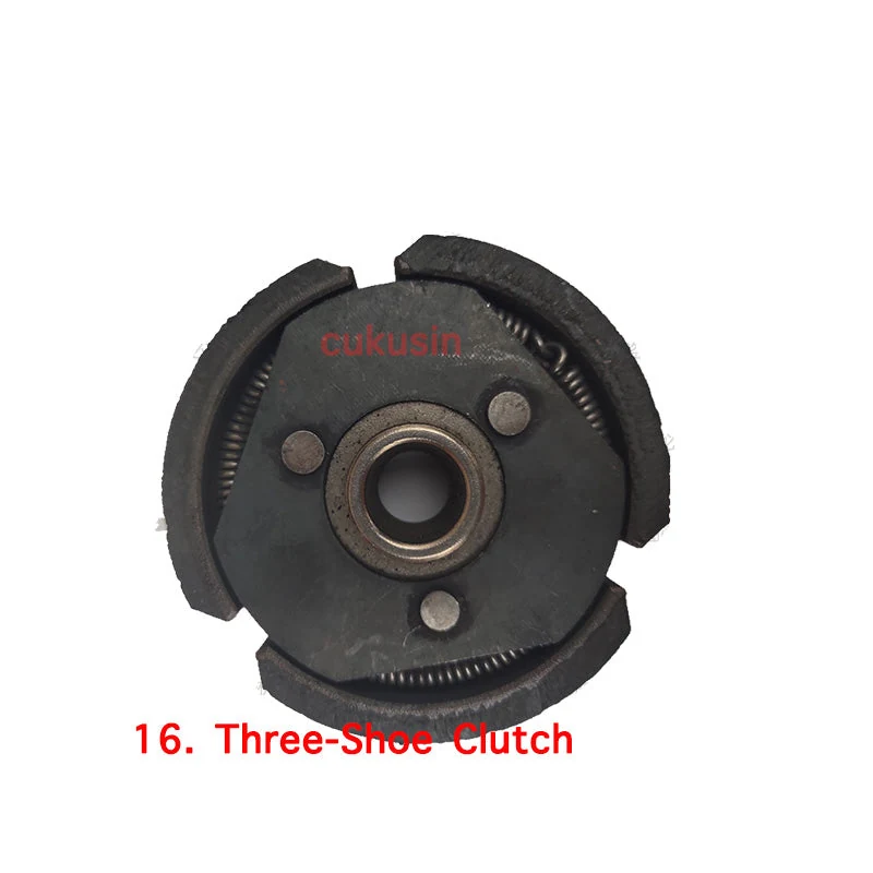 Spare Parts of CUKUSIN® 145F OUTBOARD MOTOR 4 Stroke 4HP — product view 17