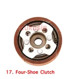 Spare Parts of CUKUSIN® 145F OUTBOARD MOTOR 4 Stroke 4HP — product view 18