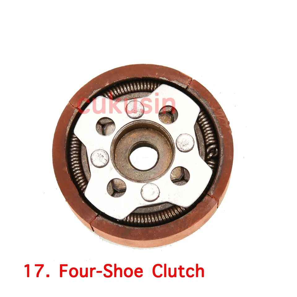 Spare Parts of CUKUSIN® 145F OUTBOARD MOTOR 4 Stroke 4HP — product view 18