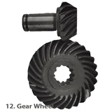 Spare Parts of CUKUSIN® 145F OUTBOARD MOTOR 4 Stroke 4HP — product view 29