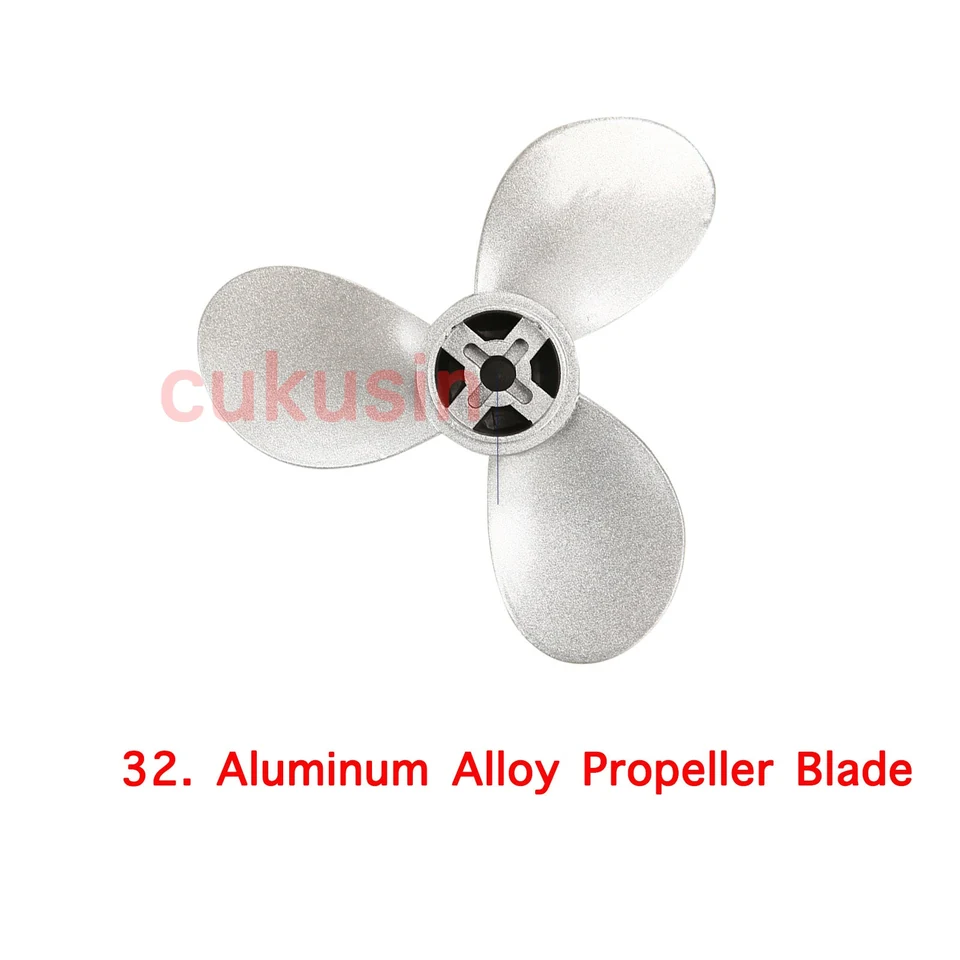 Spare Parts of CUKUSIN® 145F OUTBOARD MOTOR 4 Stroke 4HP — product view 31