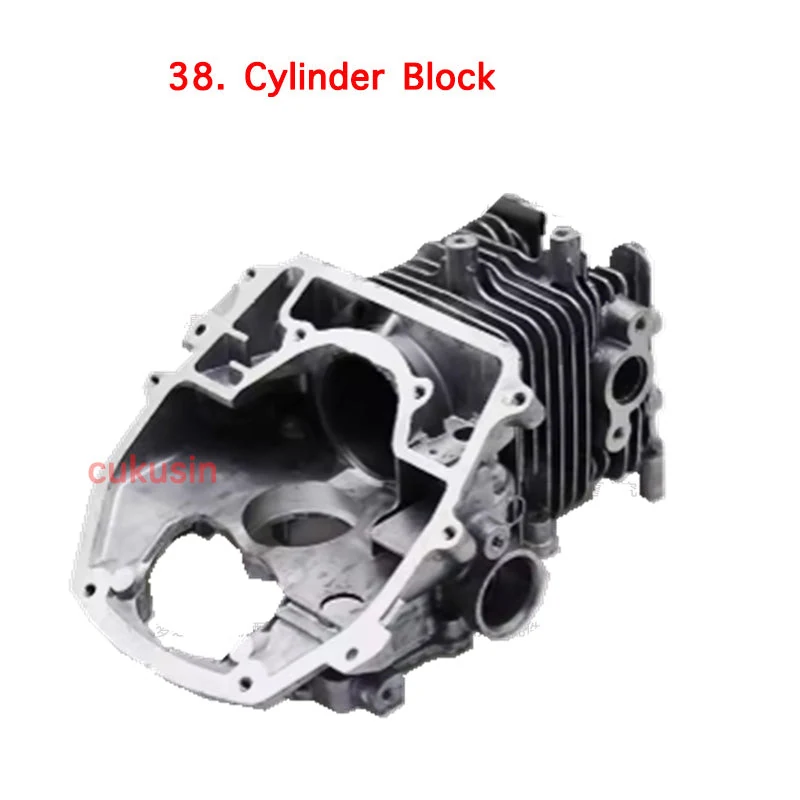 Spare Parts of CUKUSIN® 145F OUTBOARD MOTOR 4 Stroke 4HP — product view 34