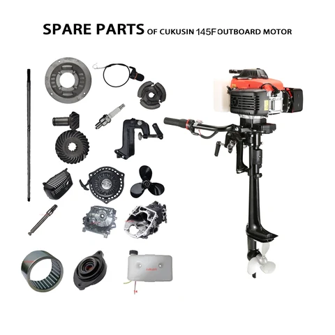 Spare Parts of CUKUSIN® 145F OUTBOARD MOTOR 4 Stroke 4HP — product view 1