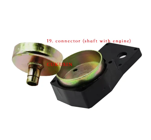 Spare Parts of CUKUSIN® 145F OUTBOARD MOTOR 4 Stroke 4HP — product view 50