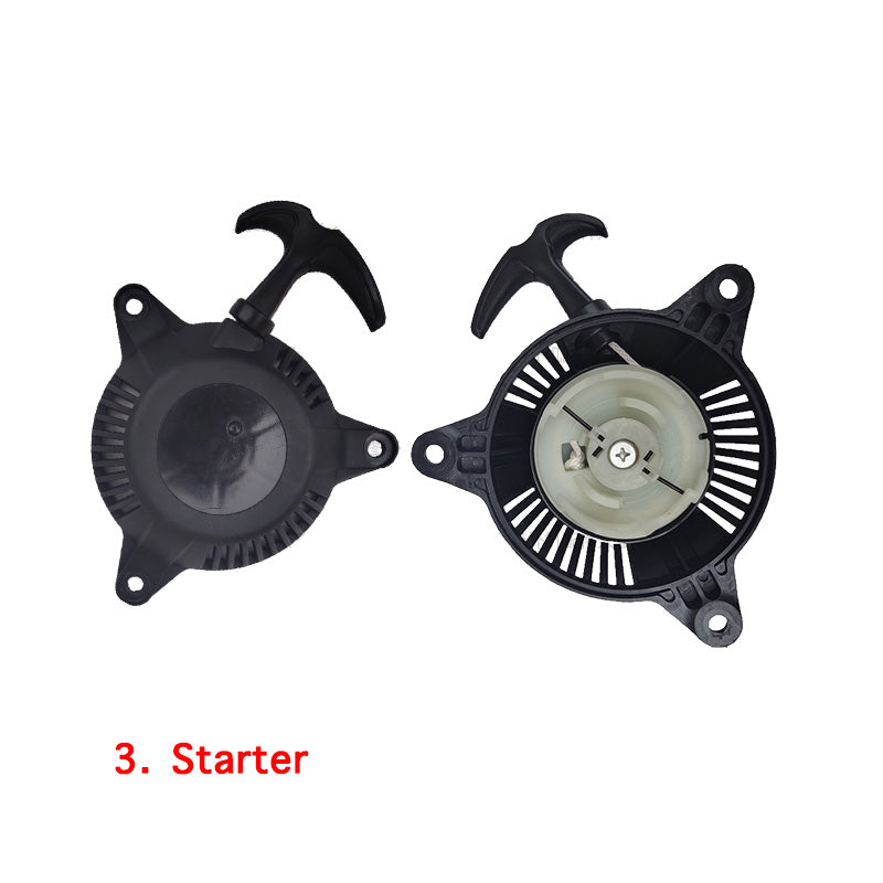 Spare Parts of CUKUSIN® 145F OUTBOARD MOTOR 4 Stroke 4HP — product view 3