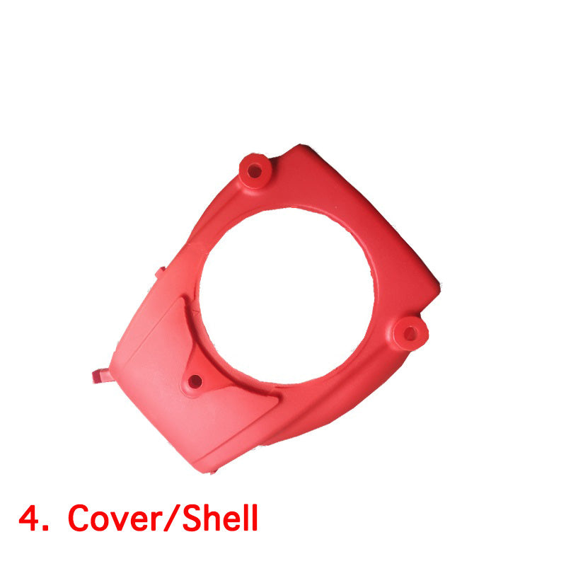 Spare Parts of CUKUSIN® 145F OUTBOARD MOTOR 4 Stroke 4HP — product view 4