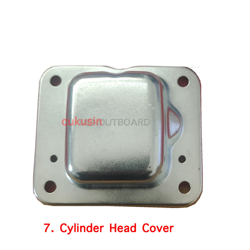 Spare Parts of CUKUSIN® 145F OUTBOARD MOTOR 4 Stroke 4HP — product view 8