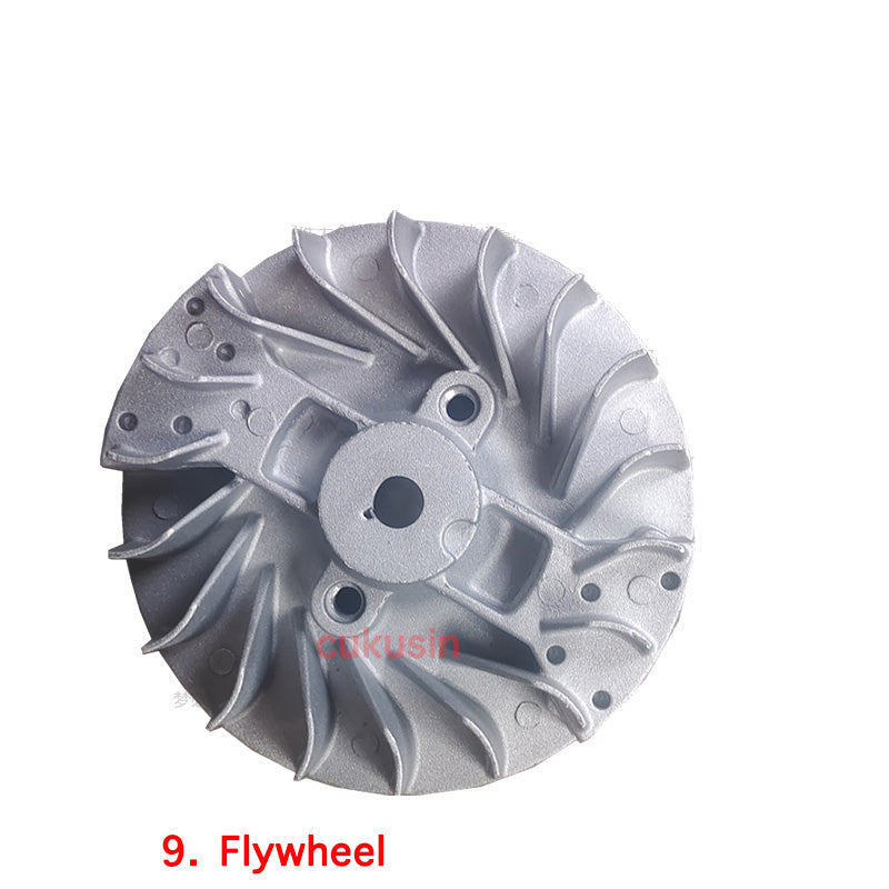 Spare Parts of CUKUSIN® 145F OUTBOARD MOTOR 4 Stroke 4HP — product view 10