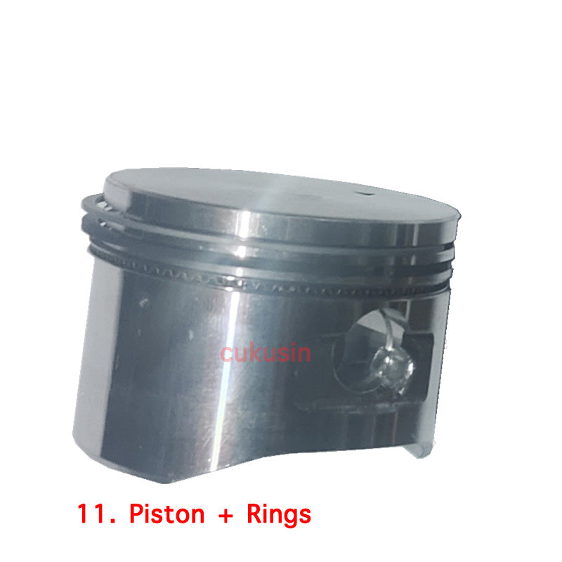 Spare Parts of CUKUSIN® 145F OUTBOARD MOTOR 4 Stroke 4HP — product view 12