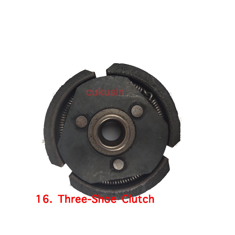 Spare Parts of CUKUSIN® 145F OUTBOARD MOTOR 4 Stroke 4HP — product view 17
