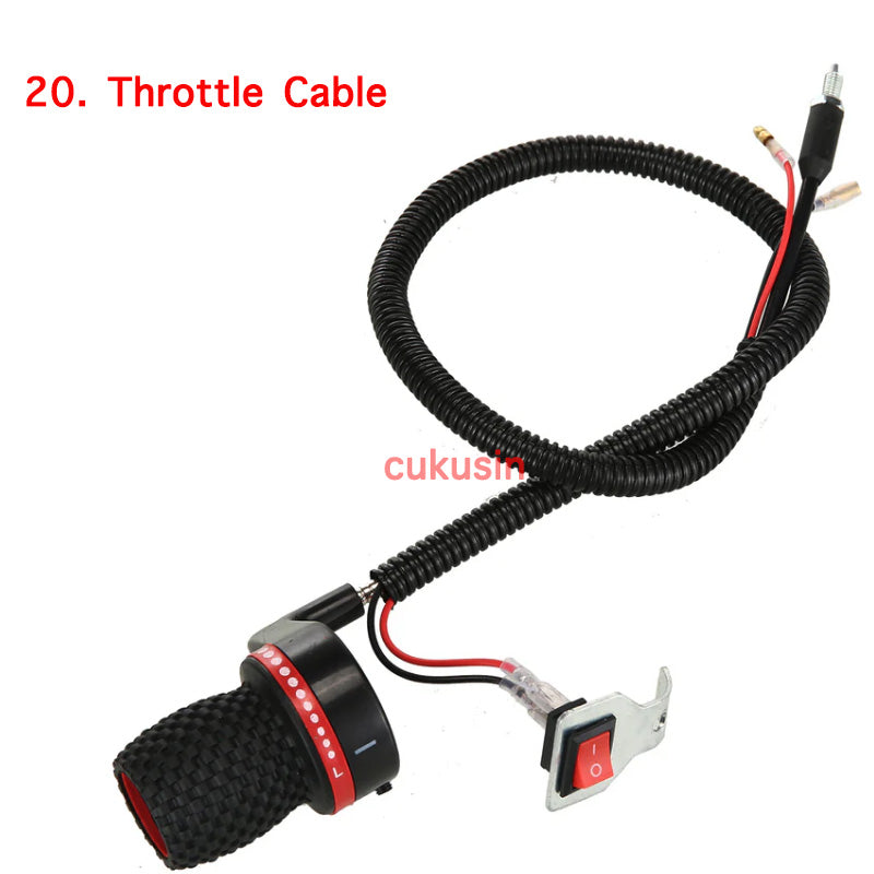Spare Parts of CUKUSIN® 145F OUTBOARD MOTOR 4 Stroke 4HP — product view 21