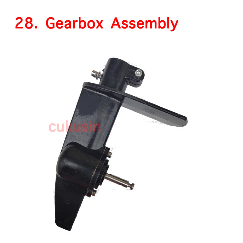 Spare Parts of CUKUSIN® 145F OUTBOARD MOTOR 4 Stroke 4HP — product view 27