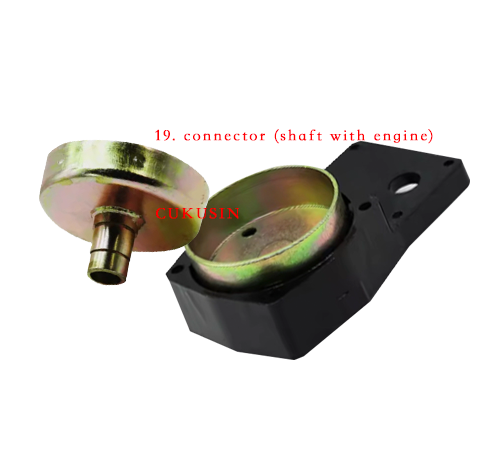 Spare Parts of CUKUSIN® 145F OUTBOARD MOTOR 4 Stroke 4HP — product view 50