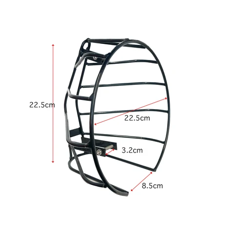 New Protection Shade for the CUKUSIN 145 F 200F — product view 2