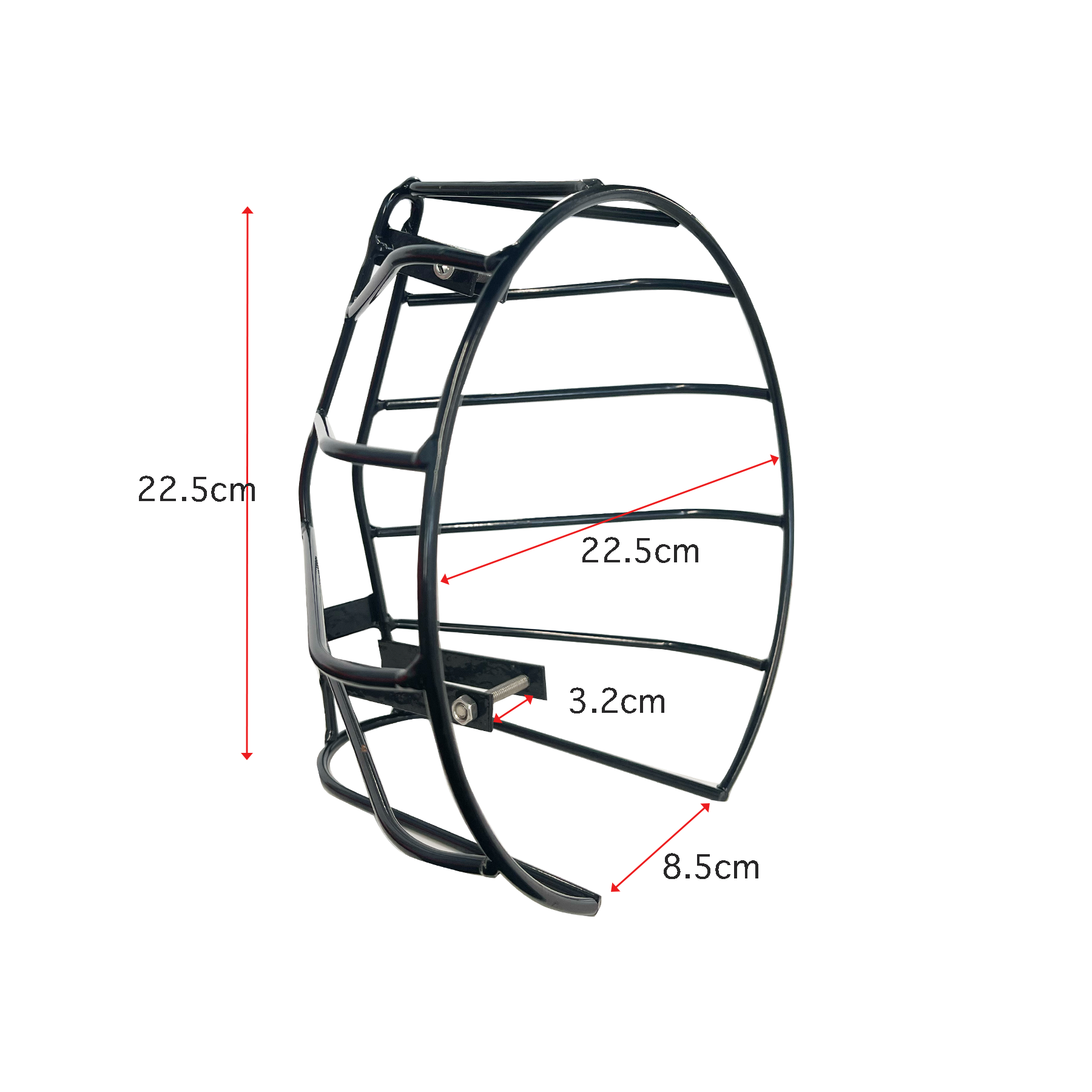 New Protection Shade for the CUKUSIN 145 F 200F — product view 2